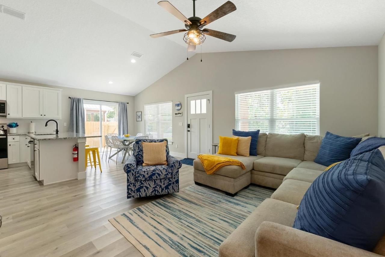 Sunray Cottage - Minutes To Downtown & Beaches เซนต์ออกัสติน ภายนอก รูปภาพ